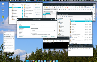 Adaptive Gtk+ theme