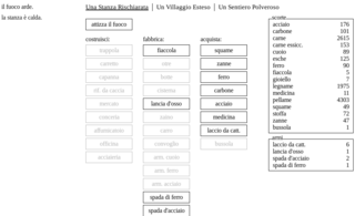 web-based text adventure game