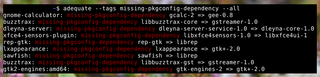 Debian package quality testing tool