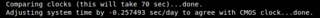 kernel time variables configuration utility