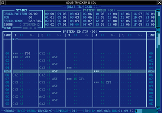 userfriendly tracker aimed for the OPL3 FM-chip