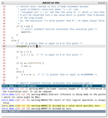  Integrating AdLint into Vim the editor