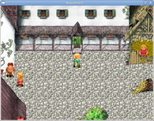 2D graphical roleplaying game
