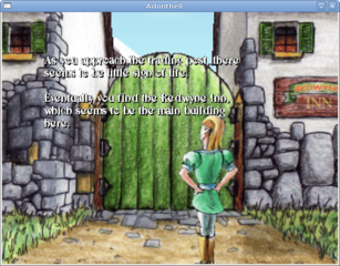 2D graphical roleplaying game