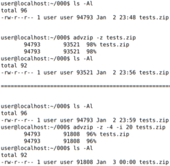 advzip -z (-z -4 -i 20)- Recompress (94793->93521, 94793->91808)