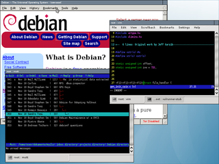 minimalist window manager for X11