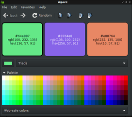 colorscheme designer for the GNOME desktop