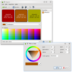 colorscheme designer for the GNOME desktop