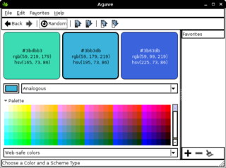 colorscheme designer for the GNOME desktop