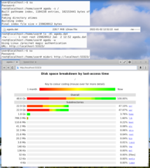 Unix utility for tracking down wasted disk space
