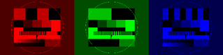 extracting colour channels from an image