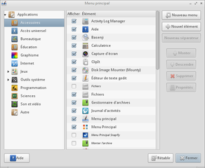 easy GNOME menu editing tool