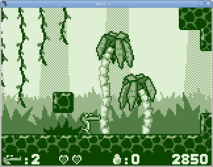 Alex the Allegator 4 - a retro platform game