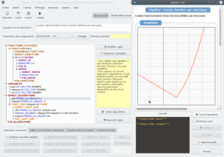 algorithmics introduction - French UI
