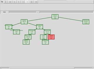program for observing the intermediate steps of algorithm