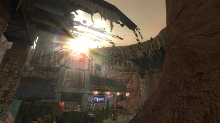 Standalone 3D first person online deathmatch shooter
