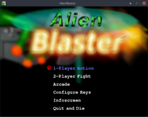 Classic 2D shoot 'em up
