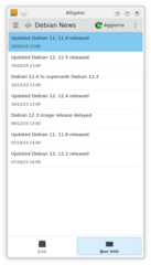 Kirigami-based RSS feed aggregator