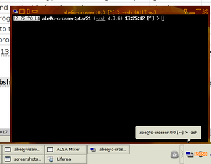 Dock any program into the system tray