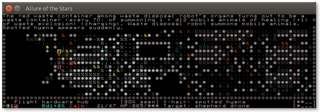 Overhead map, which is the main game screen.
