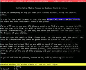 Text-based email client, friendly for novices but powerful
