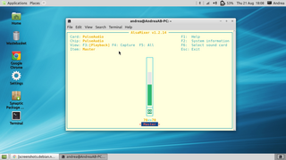 Console based ALSA utilities for specific hardware