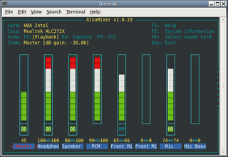 Utilities for configuring and using ALSA