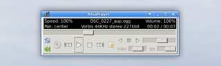 alsaplayer gtk interface