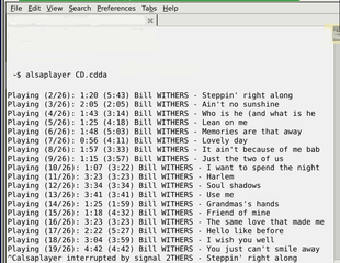 PCM player designed for ALSA (text vers)