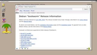 Amiga look alike window manager