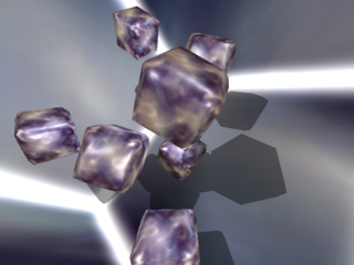 fast-paced, polished OpenGL demonstration by Excess