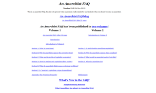 Exhaustive exploration of Anarchist theory and practice