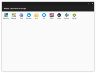 Anbox Application Manager