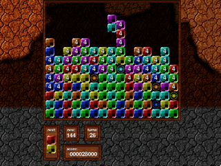 Angry Drunken Dwarves - falling blocks puzzle game