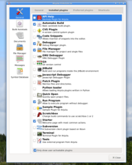 Menu-Edit-Preferences-Installed plugins
