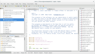 GNOME development IDE, for C/C++