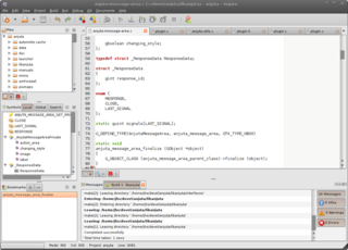 GNOME development IDE, for C/C++