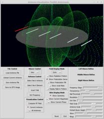antenna radiation pattern visualization software