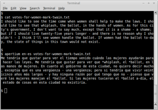 Shallow-transfer machine translation engine