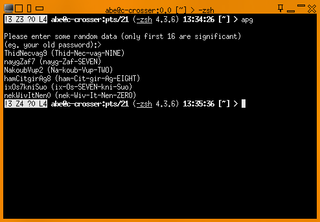 Automated Password Generator - Standalone version