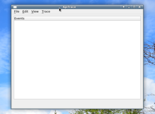 tools for debugging OpenGL applications and drivers - graphical frontend