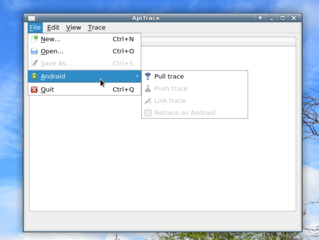tools for debugging OpenGL applications and drivers - graphical frontend