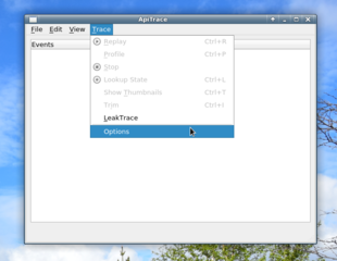 tools for debugging OpenGL applications and drivers - graphical frontend