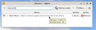 KDE package management tool using PackageKit
