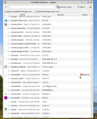 KDE package management tool using PackageKit