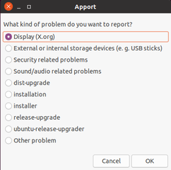 Apport GUI