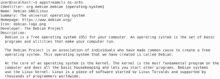 Software component metadata management
