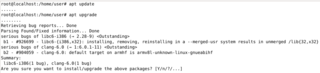 tool which lists critical bugs before each APT installation