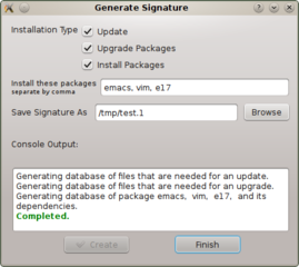 offline APT package manager - GUI