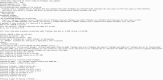 commandline package manager